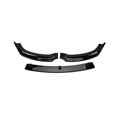 Gloss Black Front Bumper Splitter Lip for BMW 3 Series F30 F32 F35 2012-2019