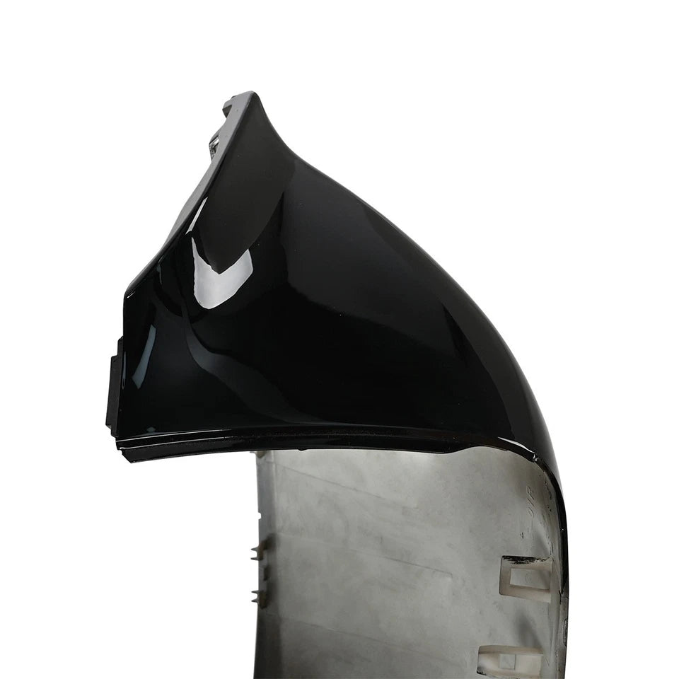 Gloss Black Wing Mirror Cover Caps Pair for VW Transporter T5 T5.1 2010-2015