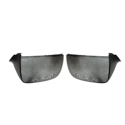 Gloss Black Wing Mirror Cover Caps Pair for VW Transporter T5 T5.1 2010-2015