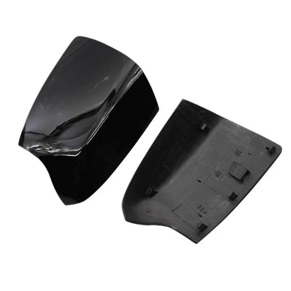 Gloss Black Wing Mirror Cover Caps Pair for Ford Focus MK2 2005-2008
