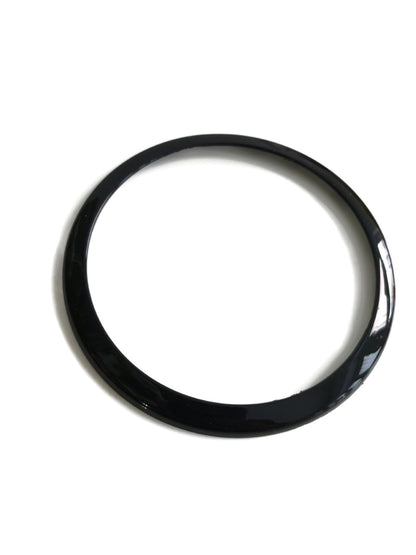 BMW E87 E63 Rear Badge Surround - Gloss Black - 1 Series 6 Series