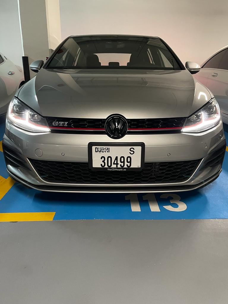 VW Golf Gloss Black Front and Rear Badge Cover - MK7 - Custom My Ride
