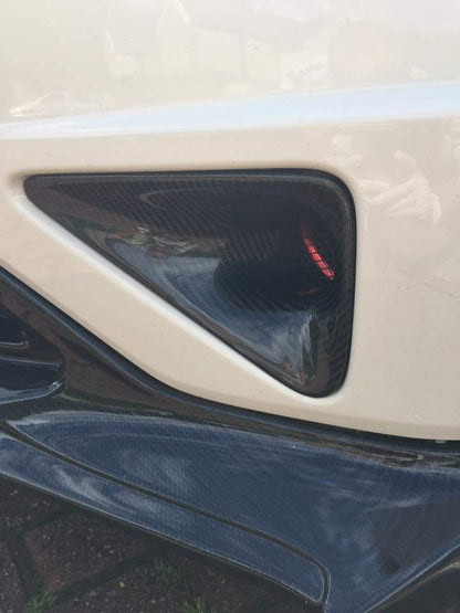 FN2 Fog Lamp Scoops - Carbon Fibre - MK8 Civic - Custom My Ride