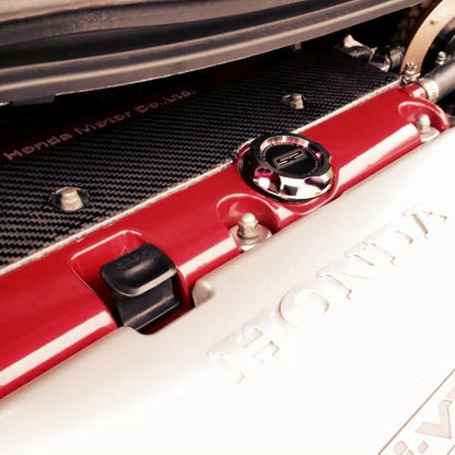 FN2 EP3 Spark Plug Cover - Carbon Fibre - K20 Civic - Custom My Ride