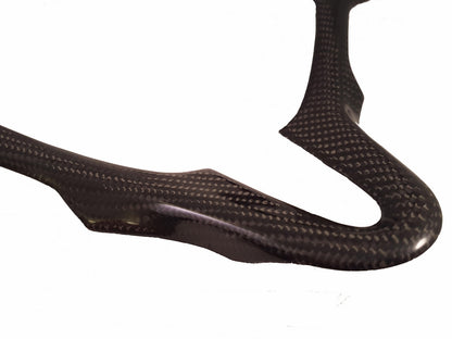 FN2 Steering Wheel Cover - Carbon Fibre - Civic MK8 2006-11 - Custom My Ride