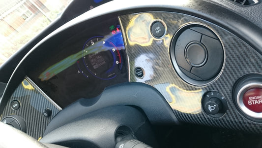 FN2 Dashboard Cover - Carbon Fibre - Civic MK8 2006-11 - Custom My Ride