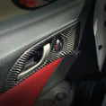 Load image into Gallery viewer, FN2 Inner Lever Surround Cover - Carbon Fibre - Civic MK8 2006-11
