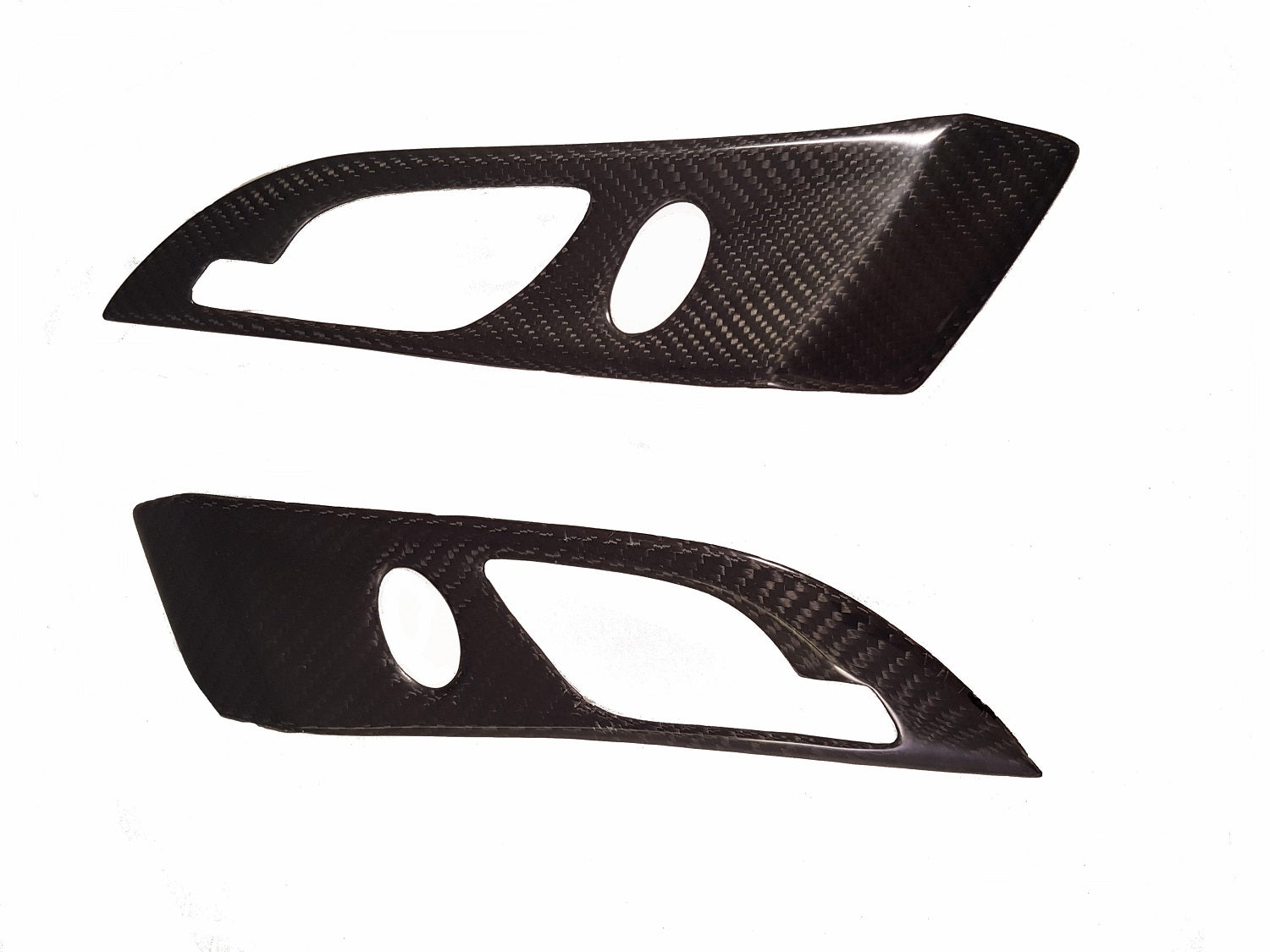 FN2 Inner Lever Surround Cover - Carbon Fibre - Civic MK8 2006-11