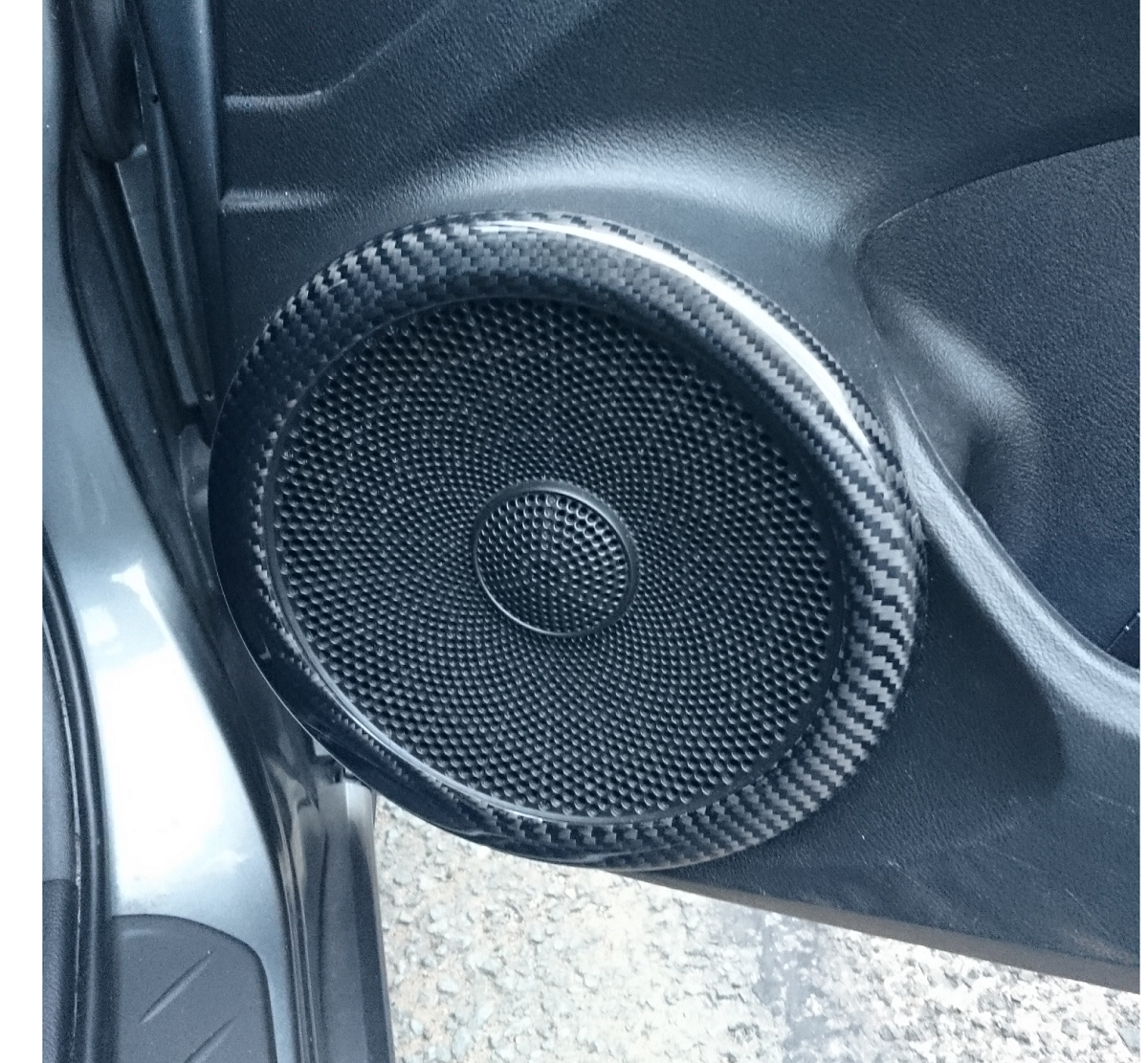 FN2 Speaker Ring Cover - Carbon Fibre - Civic MK8 2006-11 – Custom My Ride