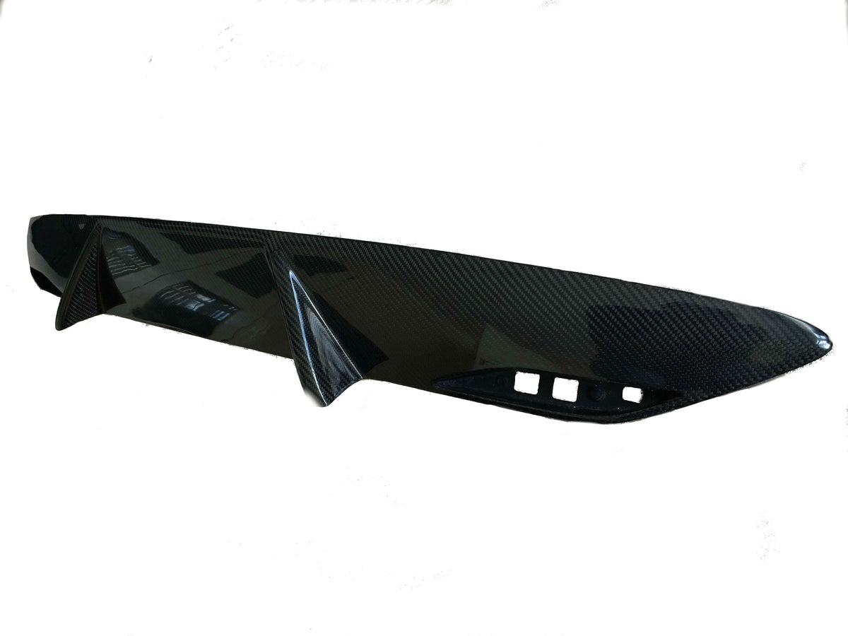 FN2 PMC Rear Diffuser - Carbon Fibre MK8 Civic – Custom My Ride