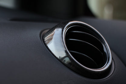 FK2 Air Vent Cover - Carbon Fibre - Civic MK9 - Custom My Ride