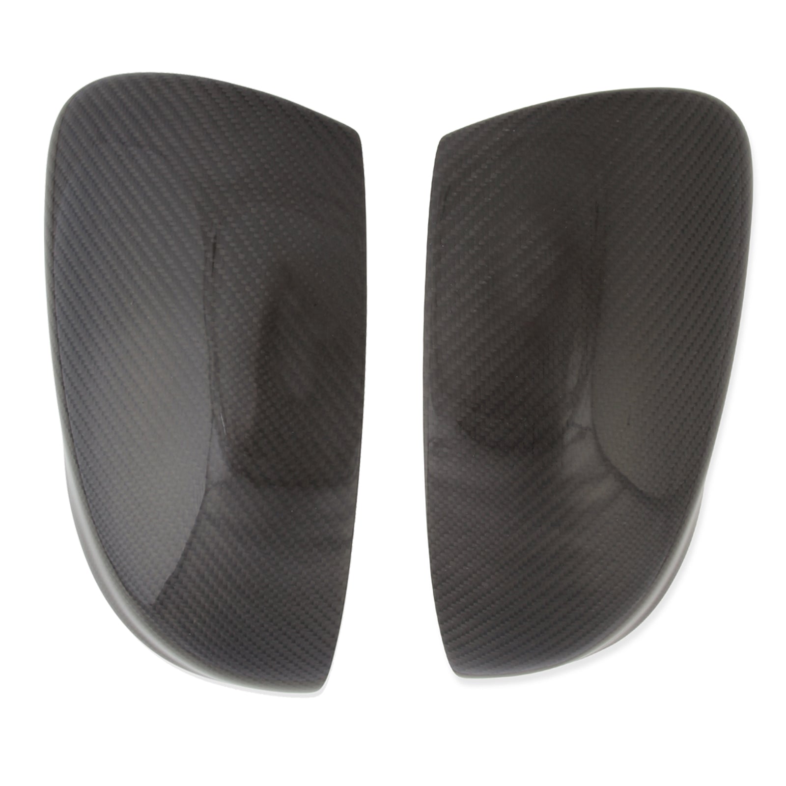 FK2 Wing Mirror Covers - Carbon Fibre MK9 Civic