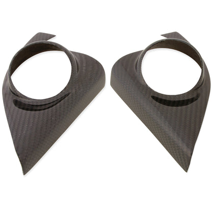 FK2 Speaker Covers - Carbon Fibre - Civic MK9 - Custom My Ride
