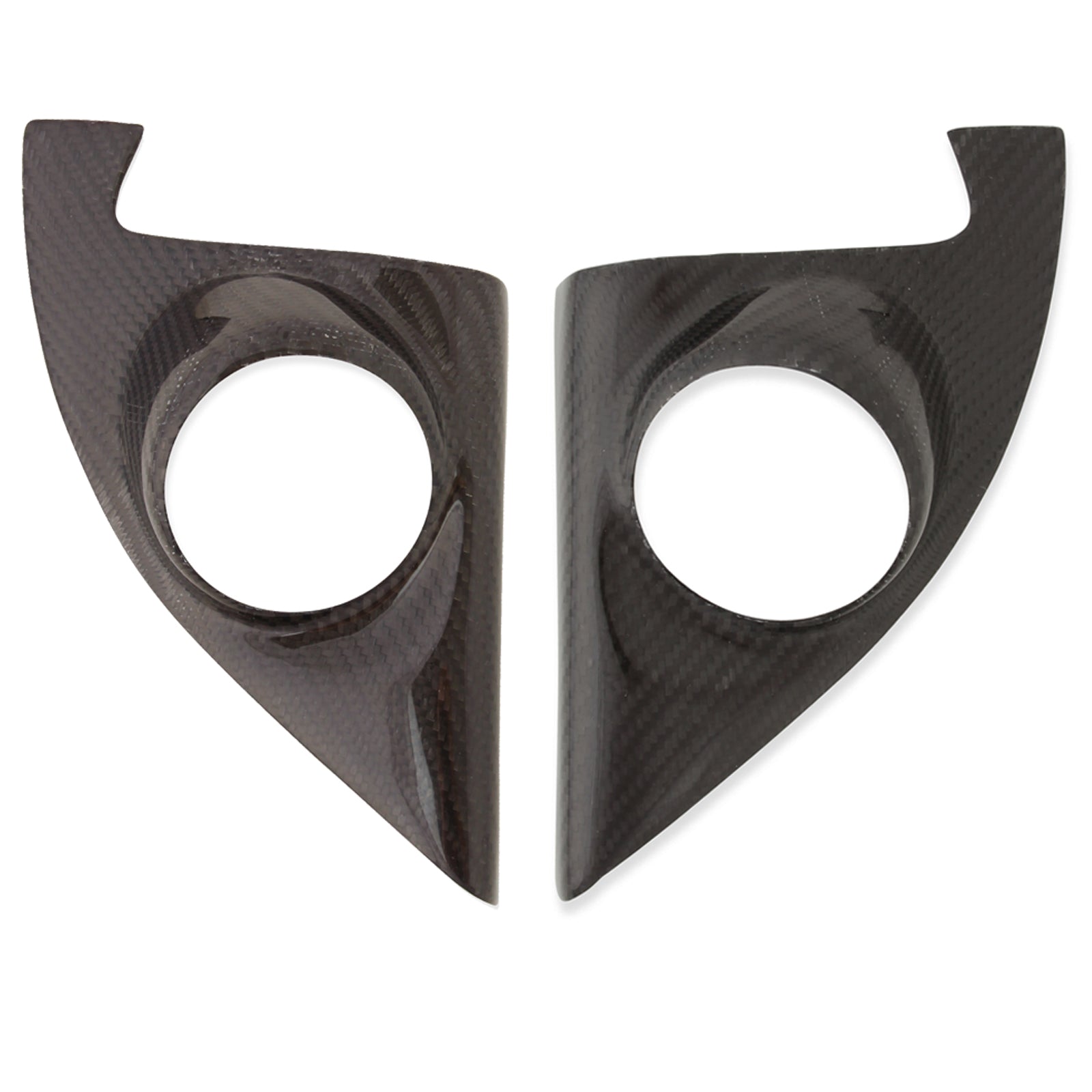 FK2 Speaker Covers - Carbon Fibre - Civic MK9 - Custom My Ride