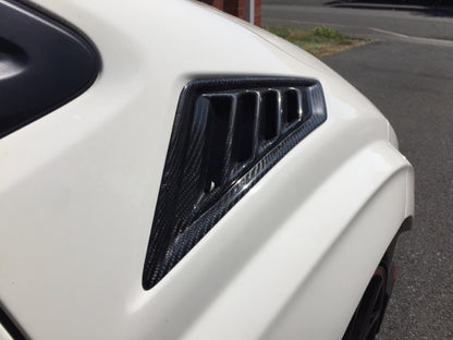 FK2 Fender Vents - Carbon Fibre - Custom My Ride