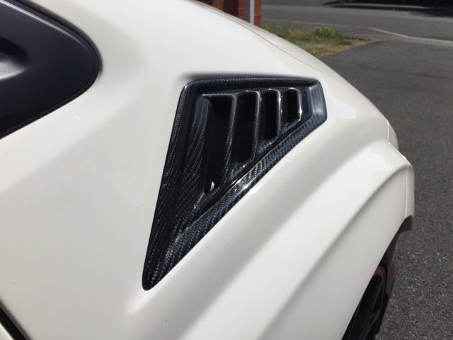 FK2 Fender Vents - Carbon Fibre - Custom My Ride