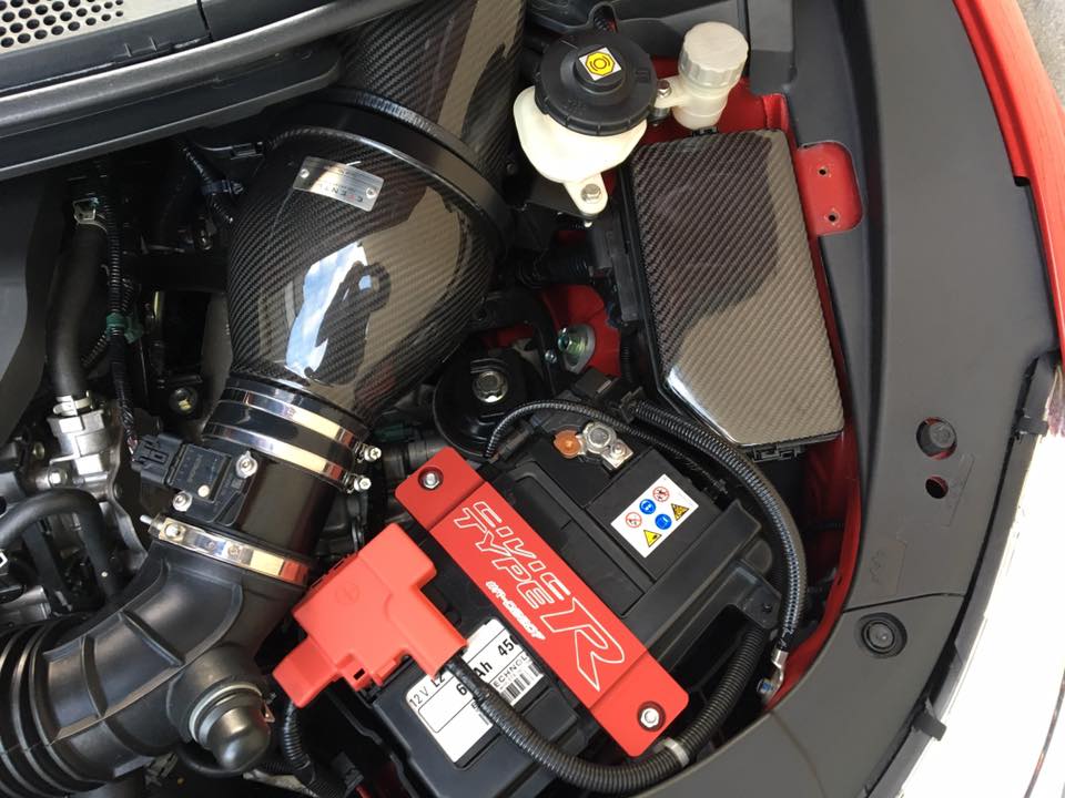 FK2 Fuse Box Cover - Carbon Fibre - Custom My Ride