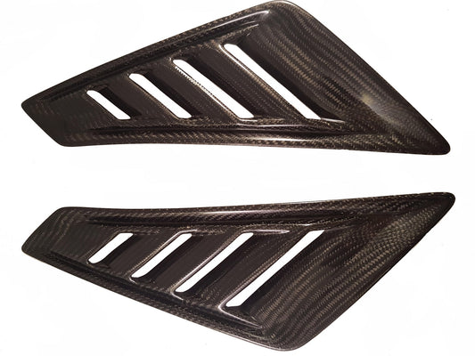 FK2 Fender Vents - Carbon Fibre - Custom My Ride