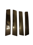 Load image into Gallery viewer, FK2 Door Pillar Covers - Carbon Fibre - Civic
