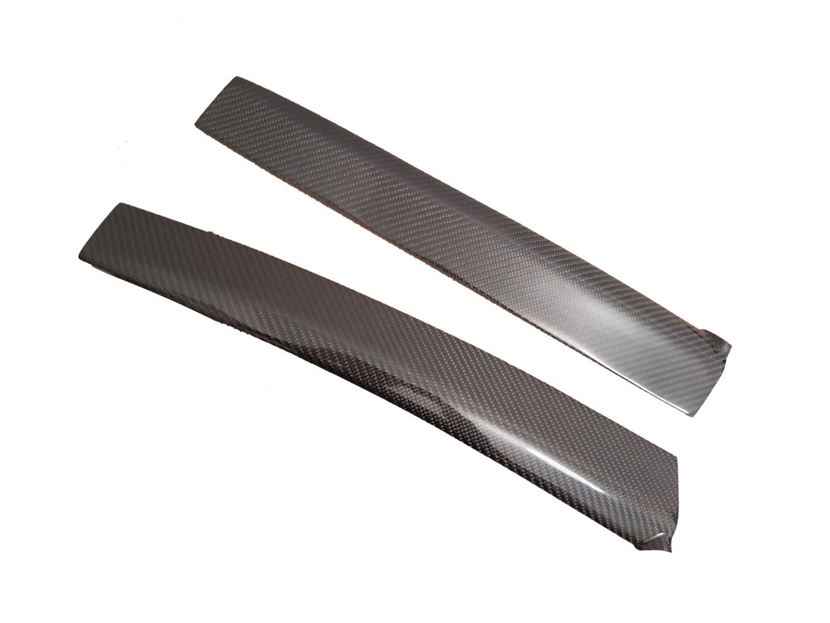 EP3 Door Pillar Covers - Carbon Fibre - Civic MK7 2002-06 - Custom My Ride