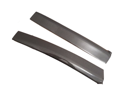 EP3 Door Pillar Covers - Carbon Fibre - Civic MK7 2002-06 - Custom My Ride