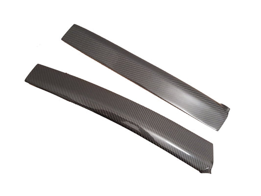 EP3 Door Pillar Covers - Carbon Fibre - Civic MK7 2002-06 - Custom My Ride