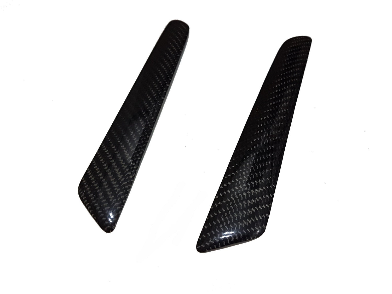 EP3 Inner Door Handle Trim Covers- Carbon Fibre - Civic MK7 2002-06 - Custom My Ride
