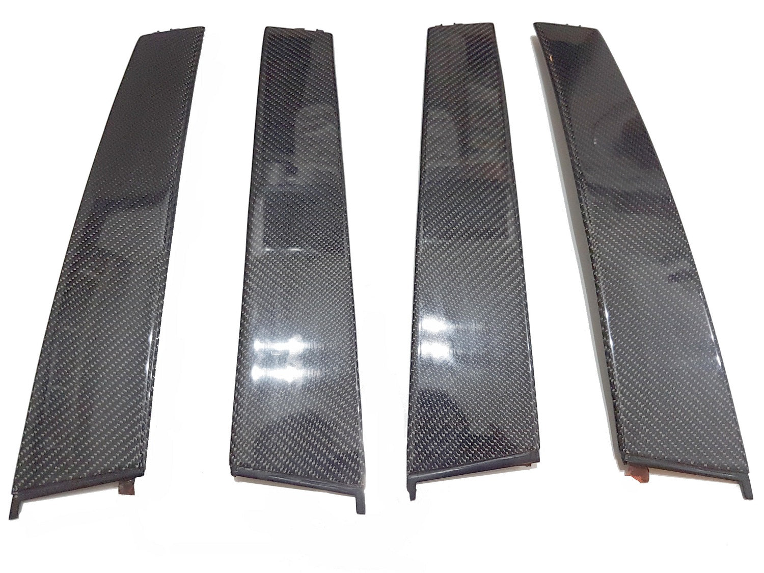 FK8 Door Pillar Covers - Carbon Fibre - Civic