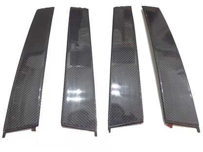 FK8 Door Pillar Covers - Carbon Fibre - Civic - Custom My Ride