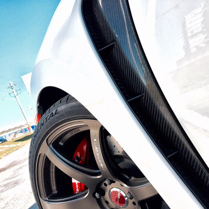 FK8 Wing Outlets - Carbon Fibre - Custom My Ride