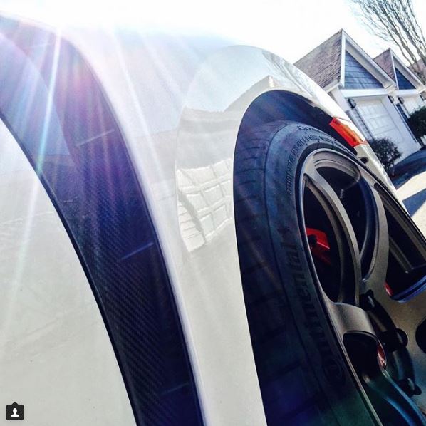 FK8 Wing Outlets - Carbon Fibre - Custom My Ride