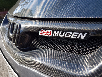Mugen Grill badge 14.5cm FN2 - Custom My Ride