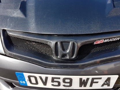 Mugen Grill badge 14.5cm FN2 - Custom My Ride