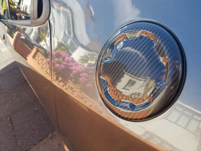 FN2 Fuel Cap Cover - Carbon Fibre Civic 2006-11 - Custom My Ride