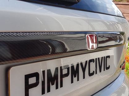 EP3 Plinth Cover - Carbon Fibre - Civic MK7 2002-06 - Custom My Ride