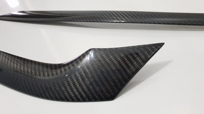 FK8 Front Grill Trims - Carbon Fibre - Civic MK10 - Custom My Ride