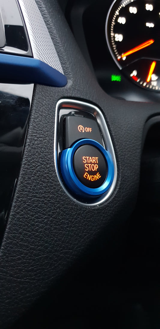 BMW Start/Stop Button Surround - F21 F20 F30 F31 F32 F33 - Custom My Ride