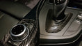 Load image into Gallery viewer, i Drive Control Panel Cover - Carbon Fibre - BMW F21 F22 F87
