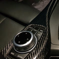 Load image into Gallery viewer, i Drive Control Panel Cover - Carbon Fibre - BMW F21 F22 F87
