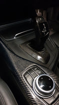 Load image into Gallery viewer, i Drive Control Panel Cover - Carbon Fibre - BMW F21 F22 F87
