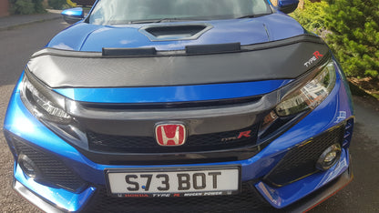 FK8 Front Grill Cover - Carbon Fibre - Civic MK10 - Custom My Ride