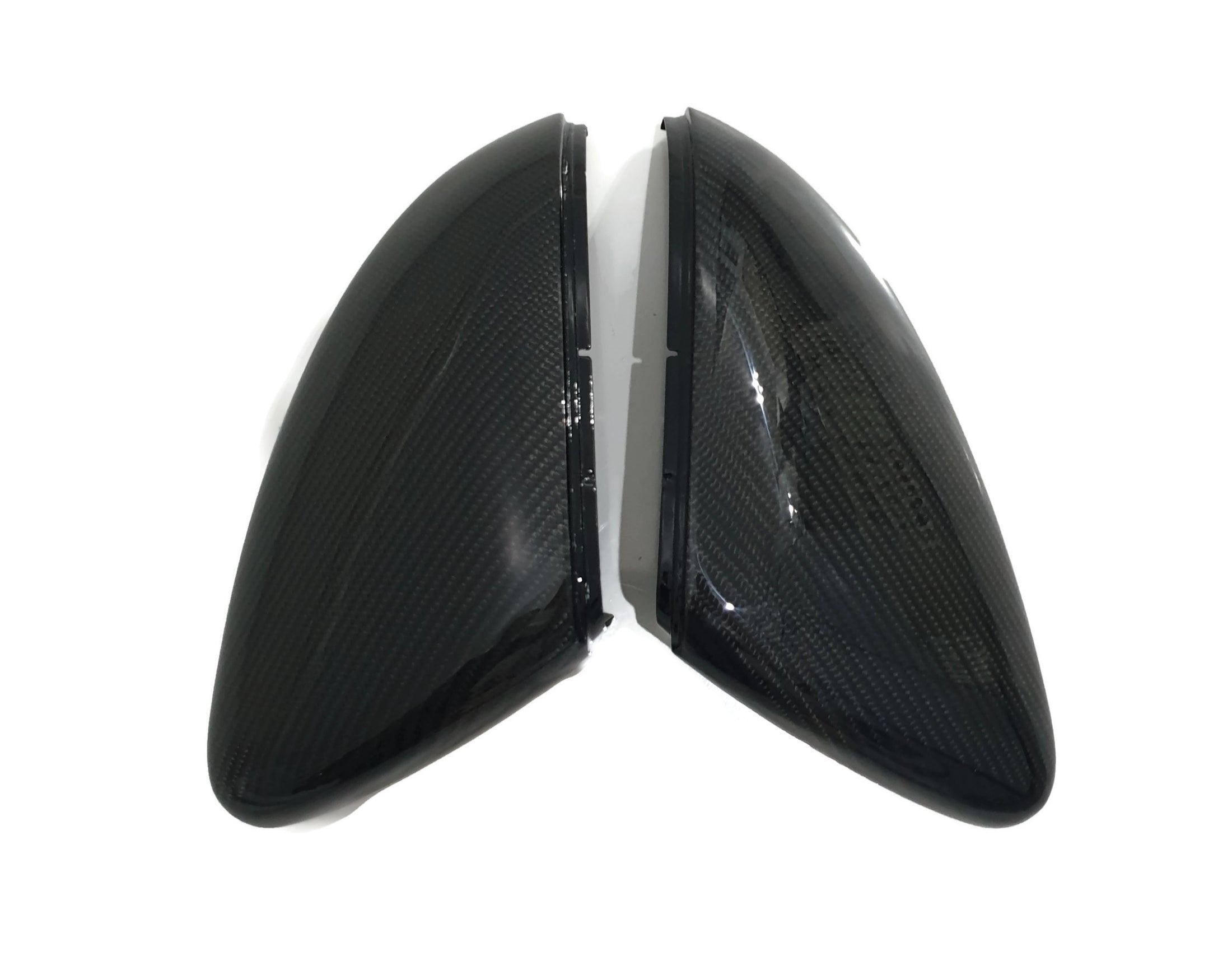 VW Golf MK7 Wing Mirror Caps - Carbon Fibre