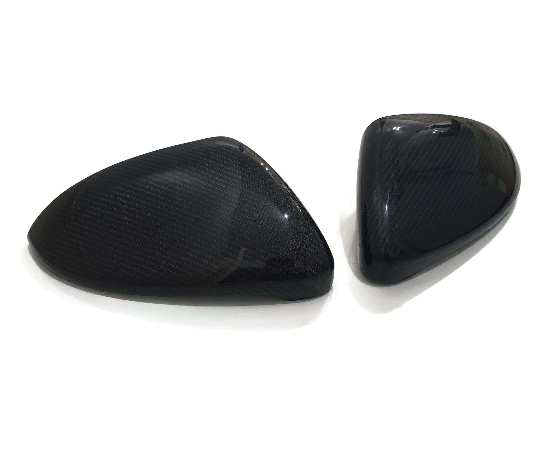 FK8 Full Carbon Wing Mirror Caps - Carbon Fibre - Civic