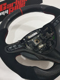 Load image into Gallery viewer, Honda Civic Carbon Customised Steering Wheel - Type R - FN2
