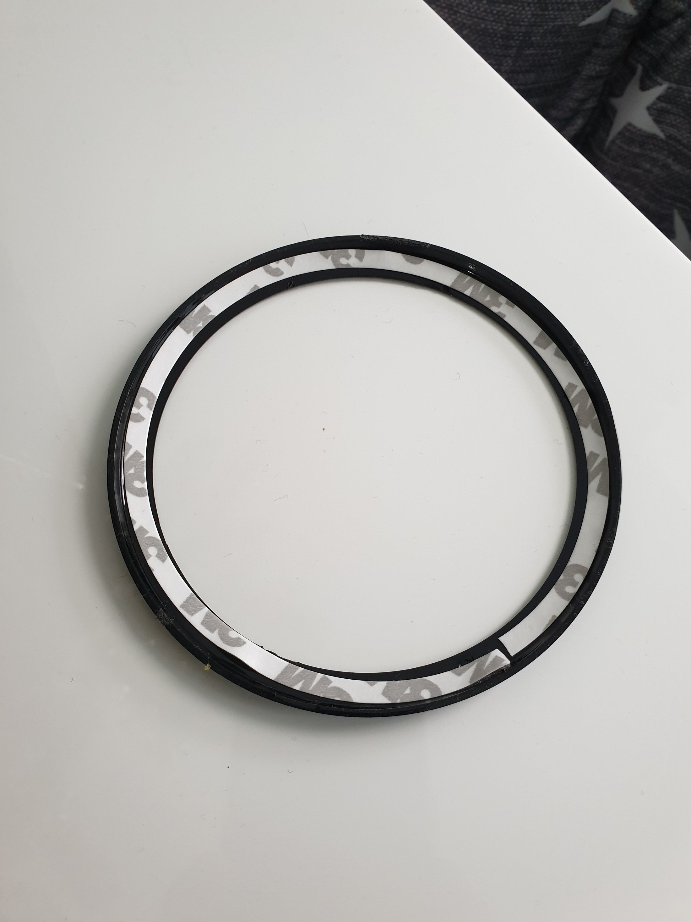 BMW E87 E63 Rear Badge Surround - Gloss Black - 1 Series 6 Series