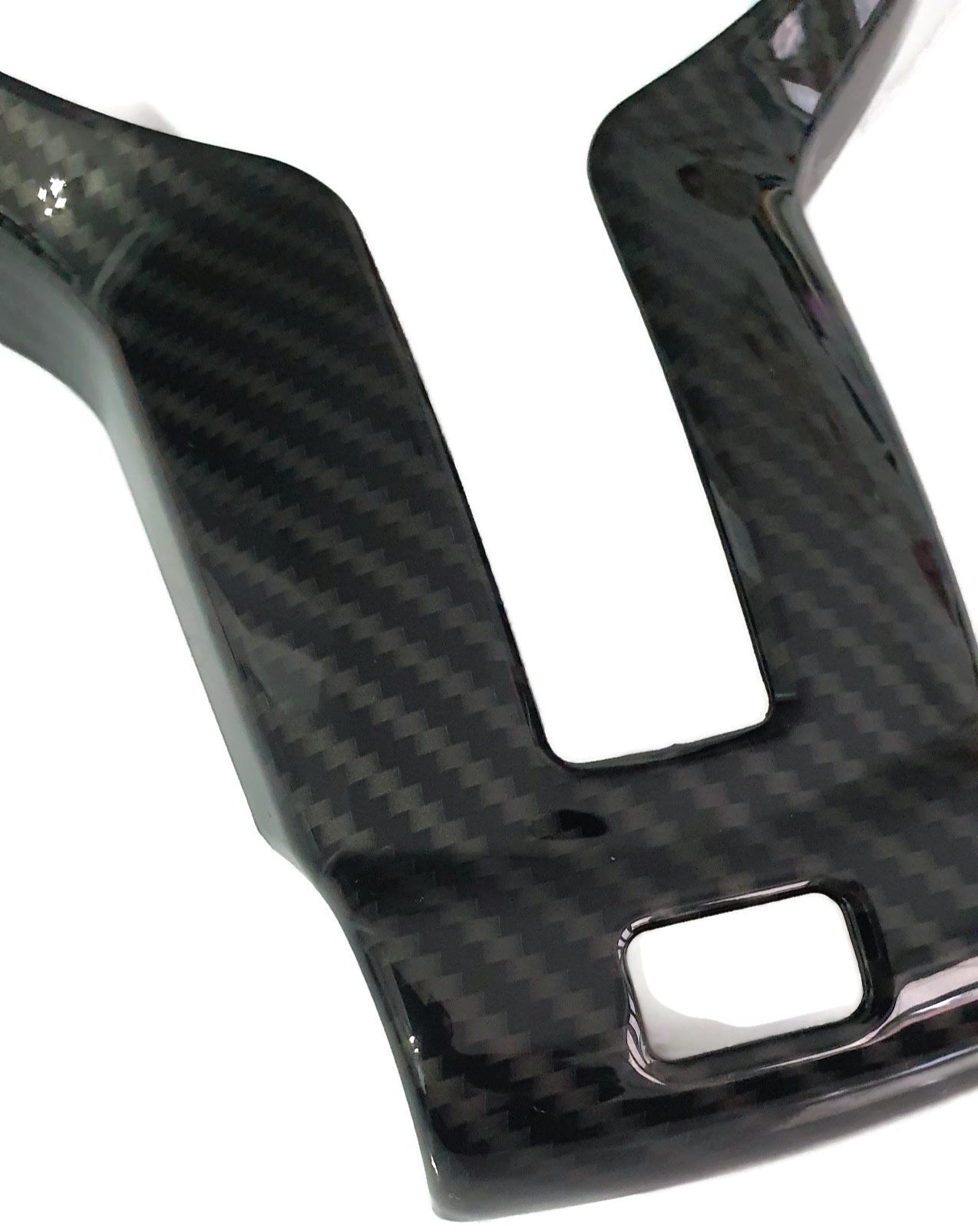 M-Sport Steering Wheel Trim - Carbon Effect