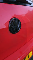 Load image into Gallery viewer, VW Golf Gloss Black Front and Rear Badge Cover - MK7
