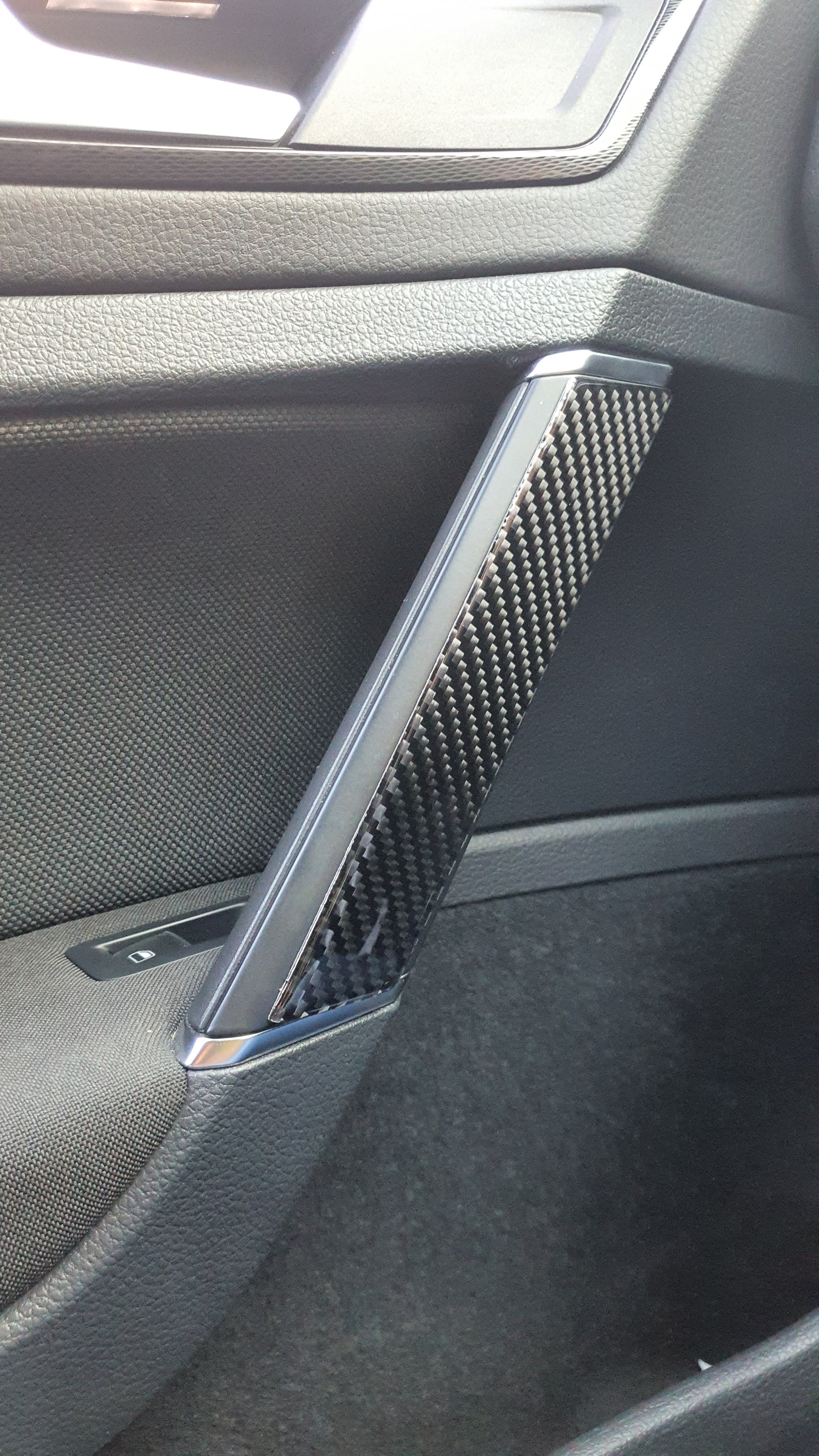 VW Golf MK7 / 7.5 Inner Door Trims - Carbon Fibre