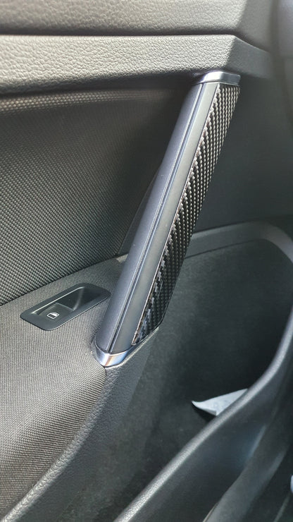 VW Golf MK7 / 7.5 Inner Door Trims - Carbon Fibre - Custom My Ride