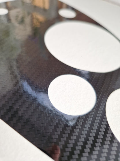 Civic MK8 Dashboard stickers - 2006-12 FN2 Honda - Custom My Ride